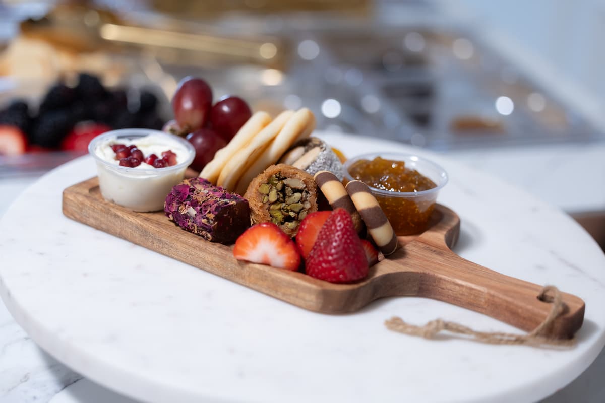 Middle Eastern sweet board