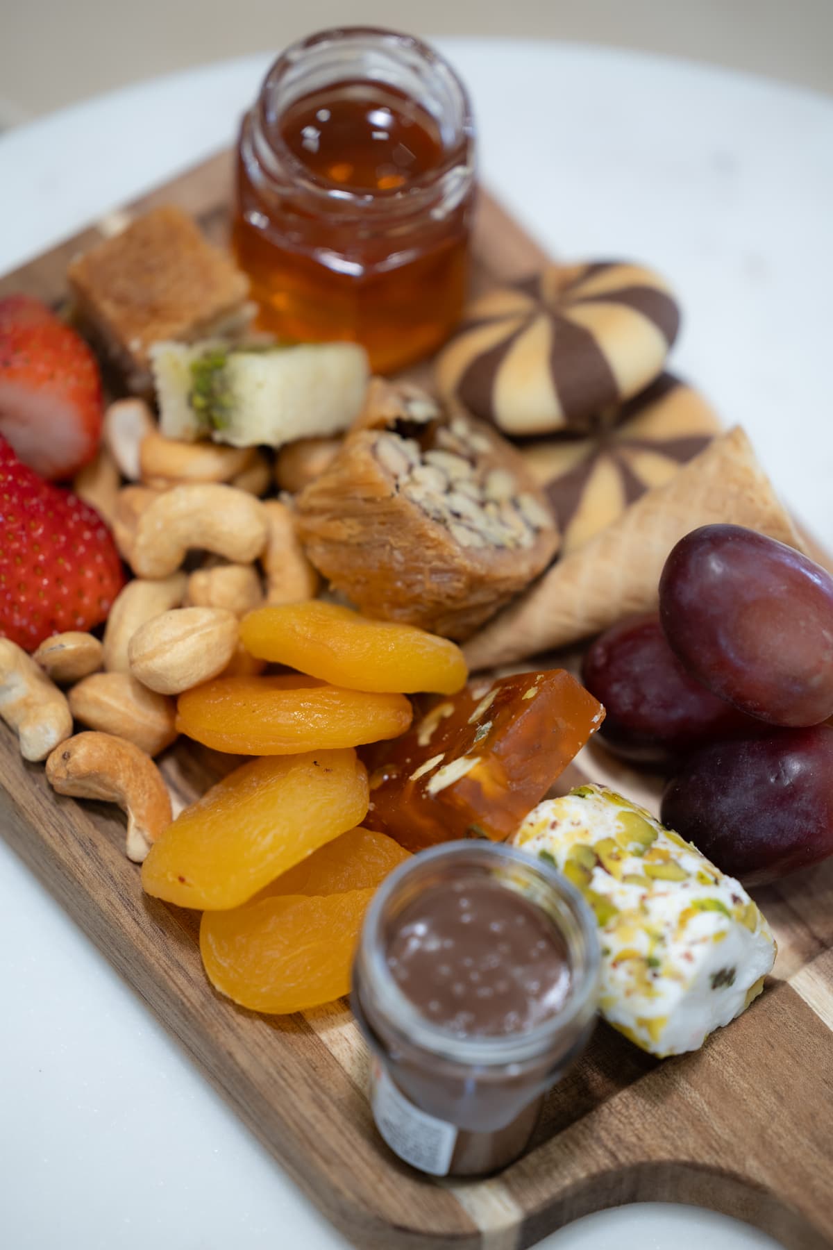 Sweet board overhead