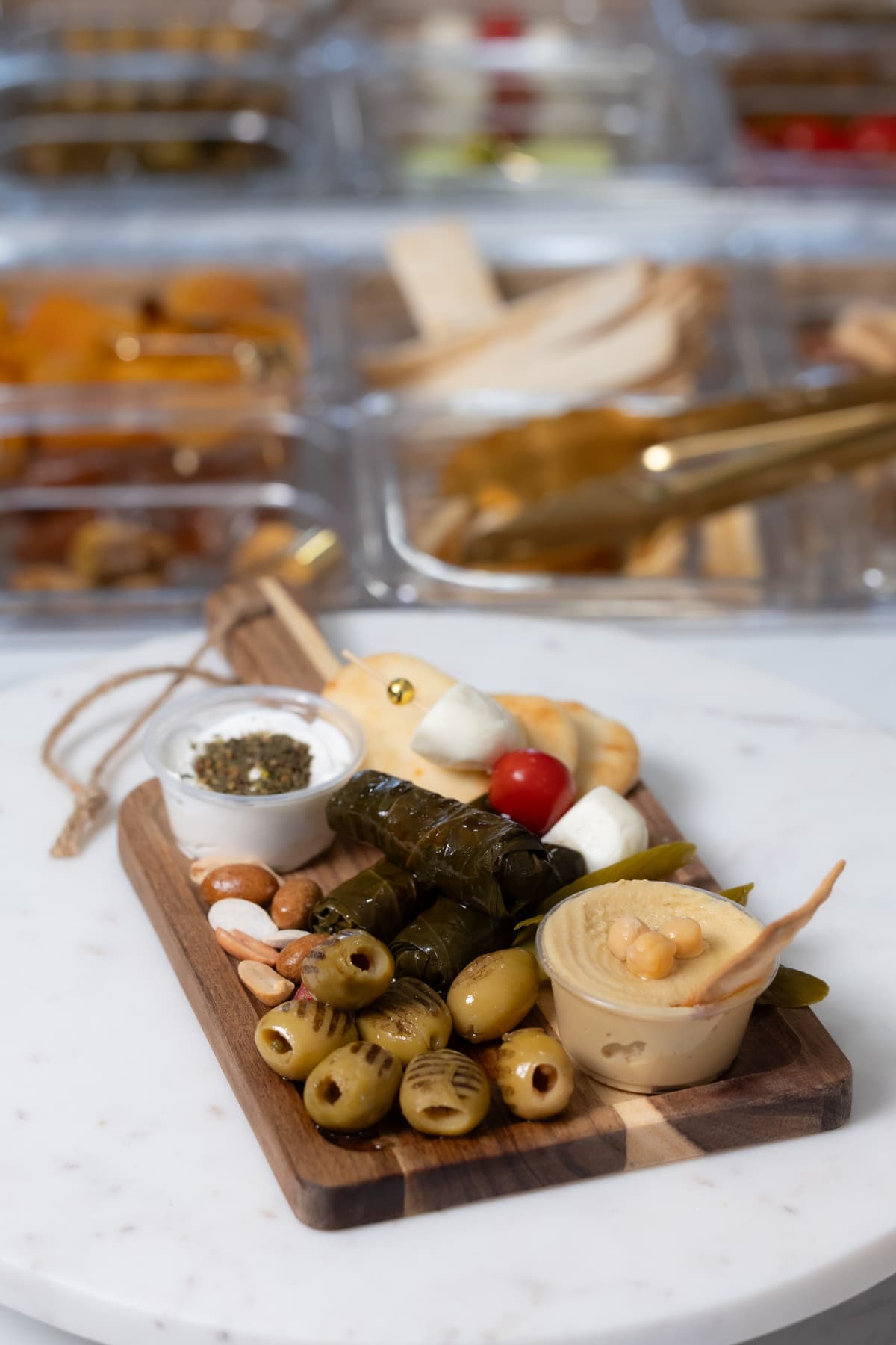 Middle Eastern savory board