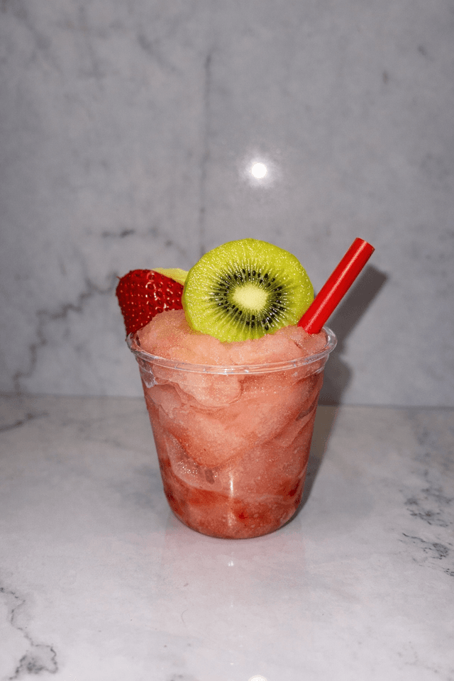 Strawberry Kiwi Fizz